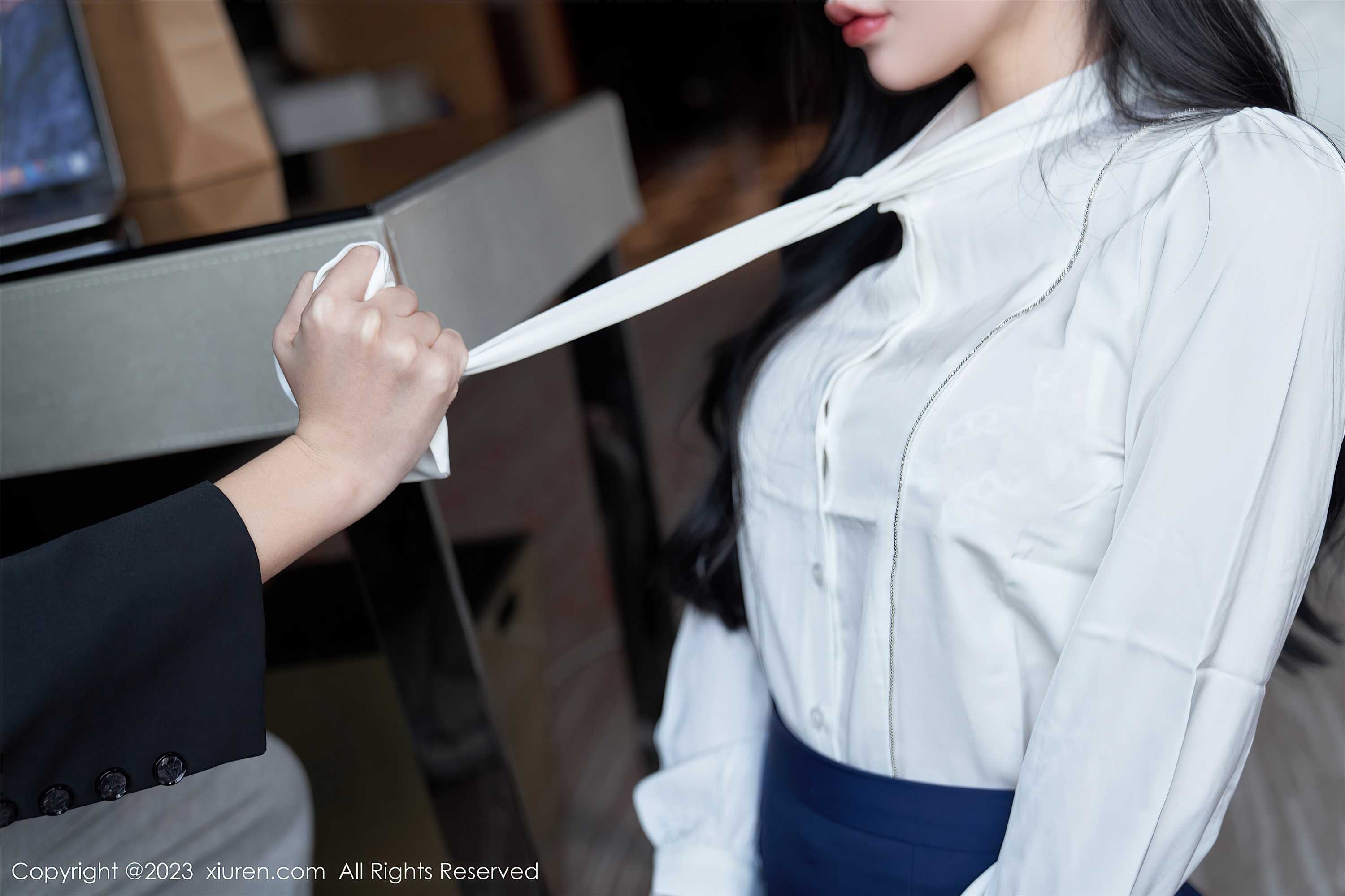 XiuRen秀人网  2023.04.21 NO.6614 周于希Sally